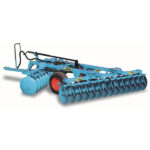 Grapă cu Discuri SPEDO – Model Remorcat pentru Terenuri Mari și Lucrări Intensive