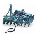 Grapă cu Discuri SPEDO – Model Compact cu Cilindru Hidraulic