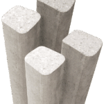 Pari din beton armat precomprimat