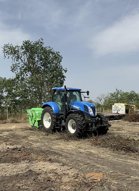 Defrișare supraterană 4