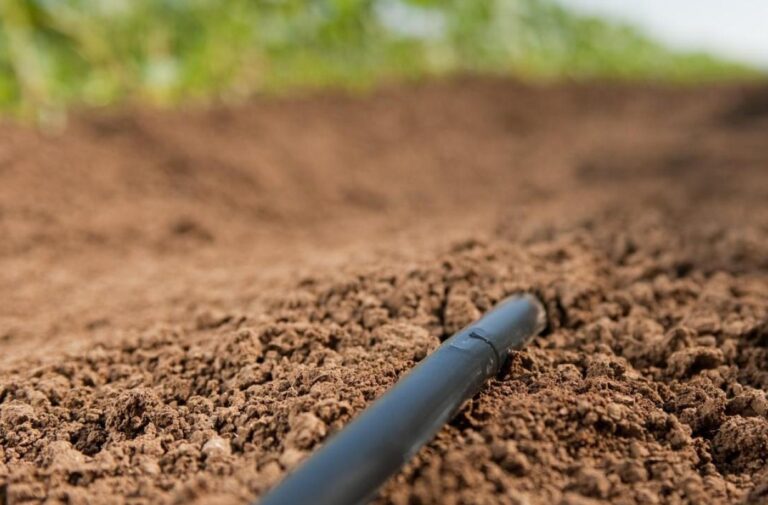 Irigare prin pământ